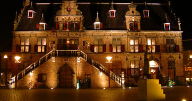 Medieval townhall in Nijmegen